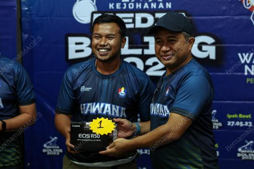 KEJOHANAN BOLING HAWANA 2023