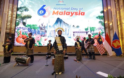 SAMBUTAN HARI KEBANGSAAN KE-66