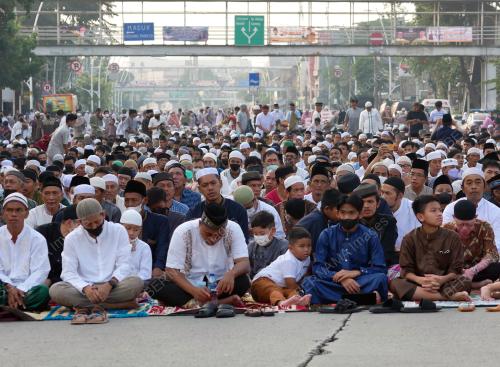 HARI RAYA AIDILFITIRI DI JAKARTA