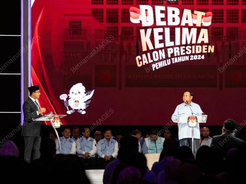 DEBAT PRESIDEN