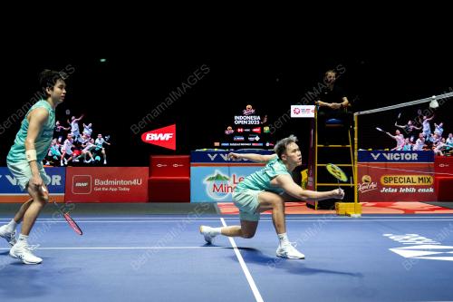 BADMINTON TERBUKA INDONESIA 2025