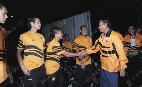 SUKAN SEA 2011 JAKARTA
