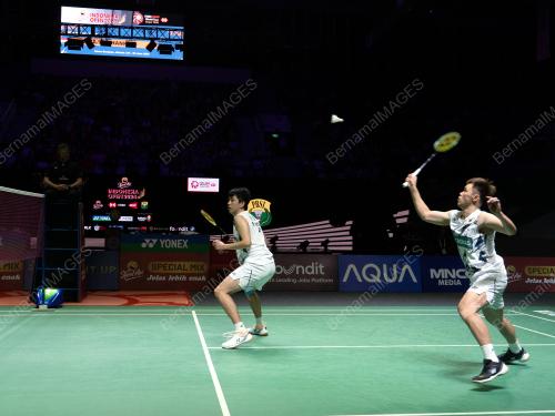 KEJOHANAN BADMINTON TERBUKA INDONESIA 2024