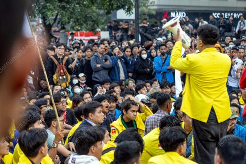 DEMONSTRASI DI JAKARTA