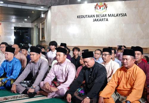 MAJLIS IFTAR KEDUTAAN MALAYSIA INDONESIA
