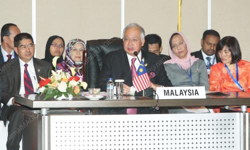 MOHD NAJIB TUN ABDUL RAZAK