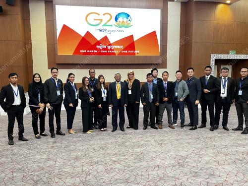 PERTUKARAN MEDIA ASEAN-INDIA 2023