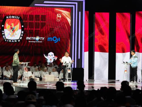 DEBAT ANJURAN SURUHANJAYA PILIHAN RAYA (KPU)