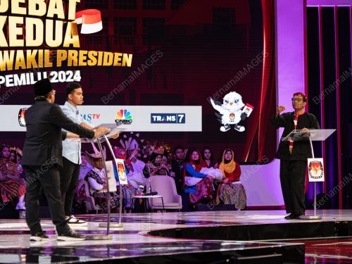 DEBAT CALON NAIB PRESIDEN