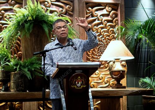 DATUK SERI SAIFUDDIN NASUTION ISMAIL