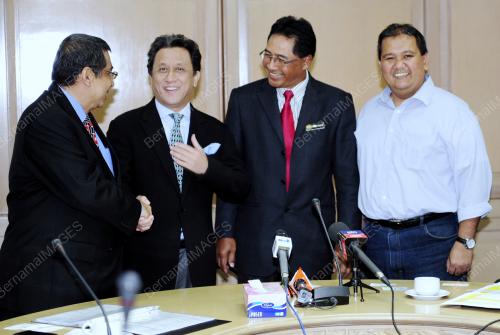 PERSIAPAN SUKAN SEA 2011 JAKARTA