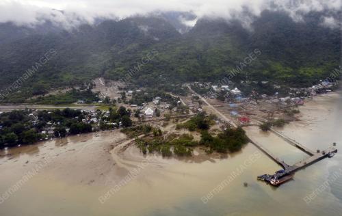 BANJIR DI WASIOR