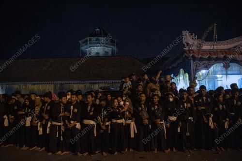 PERAYAAN KIRAB PUSAKA ACARA "KEBO BULE"