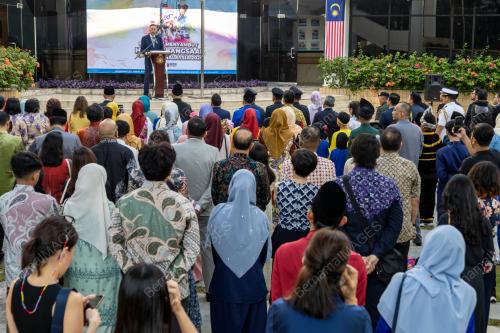 SAMBUTAN HARI KEBANGSAAN JAKARTA