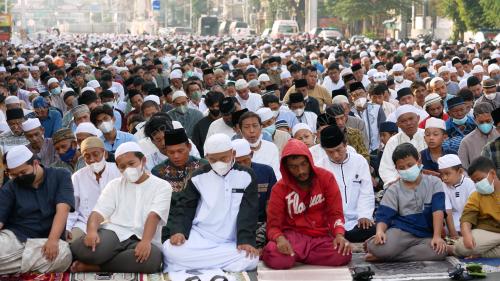 HARI RAYA AIDILFITIRI DI JAKARTA