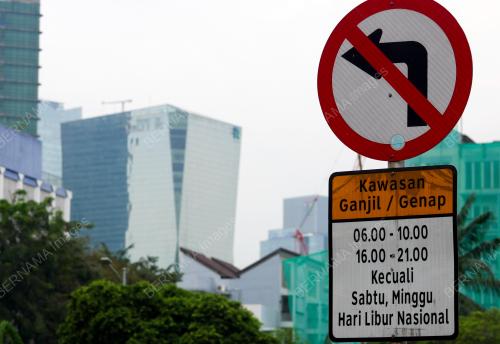 ALIRAN TRAFIK JAKARTA