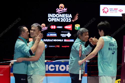 BADMINTON TERBUKA INDONESIA 2025