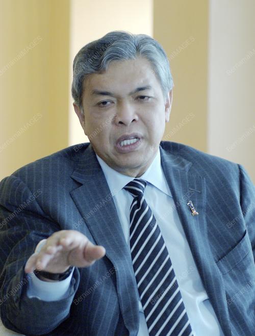 DATUK SERI DR AHMAD ZAHID HAMIDI