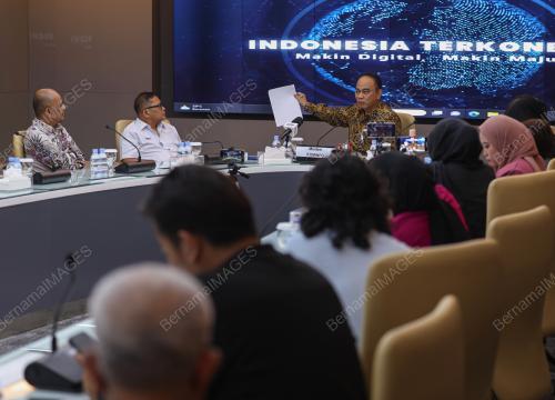 ISWAMI MALAYSIA KUNJUNG KEMENTERIAN KOMUNIKASI INDONESIA