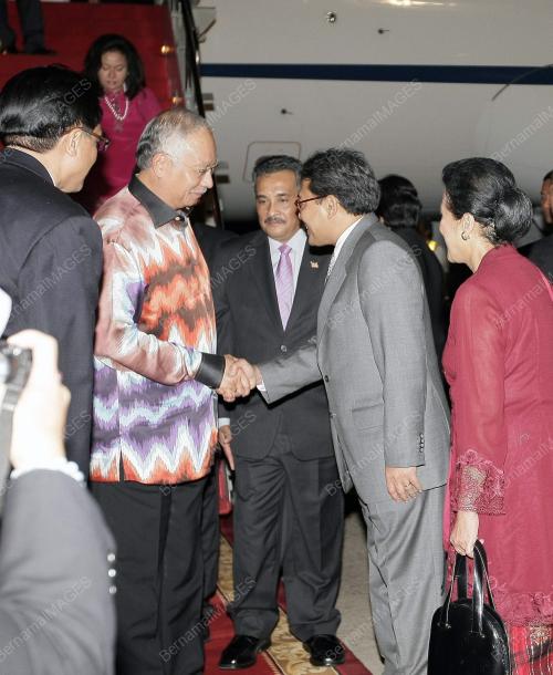 MOHD NAJIB TUN ABDUL RAZAK