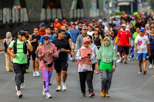 CAR FREE DAY JAKARTA