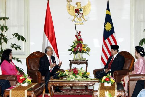 MOHD NAJIB TUN ABDUL RAZAK