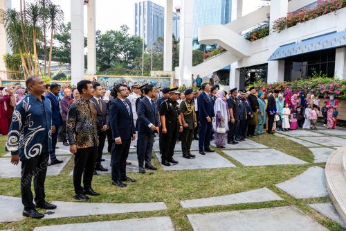SAMBUTAN HARI KEBANGSAAN JAKARTA
