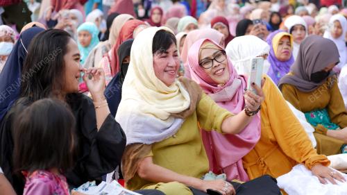 HARI RAYA AIDILFITIRI DI JAKARTA