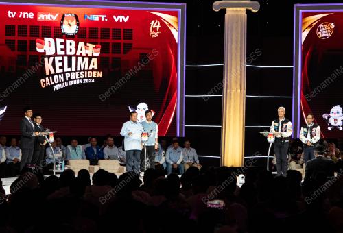 DEBAT PRESIDEN