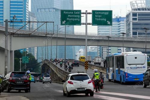ALIRAN TRAFIK JAKARTA