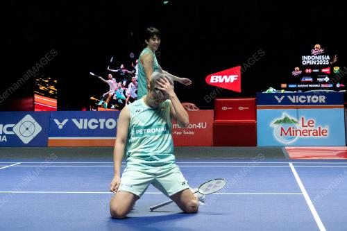 BADMINTON TERBUKA INDONESIA 2025