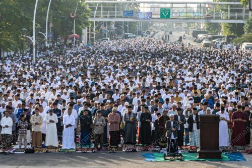 SOLAT SUNAT AIDILFITRI