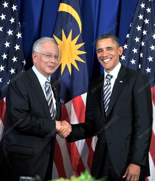 DATUK SERI MOHD NAJIB TUN RAZAK