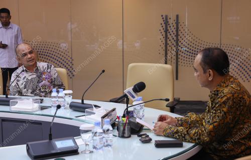 ISWAMI MALAYSIA KUNJUNG KEMENTERIAN KOMUNIKASI INDONESIA