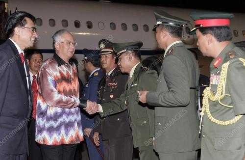 MOHD NAJIB TUN ABDUL RAZAK