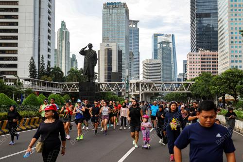 CAR FREE DAY JAKARTA