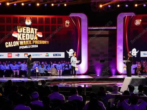 DEBAT CALON NAIB PRESIDEN