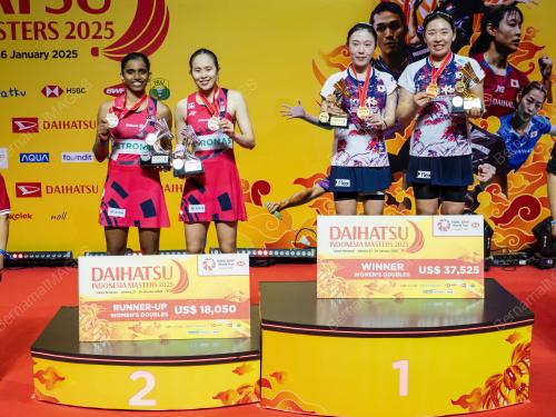 BADMINTON MASTERS INDONESIA