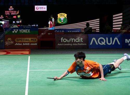 BADMINTON TERBUKA INDONESIA