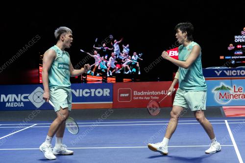BADMINTON TERBUKA INDONESIA 2025