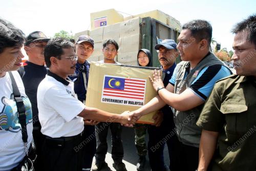 MISI BANTUAN GEMPA BUMI
