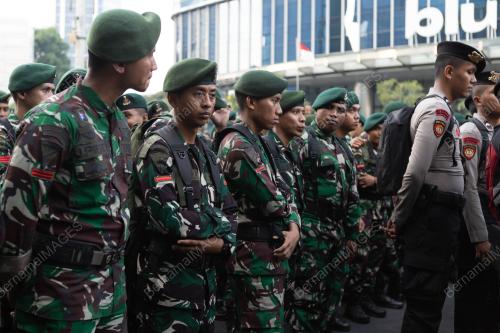 DEMONSTRASI DI JAKARTA