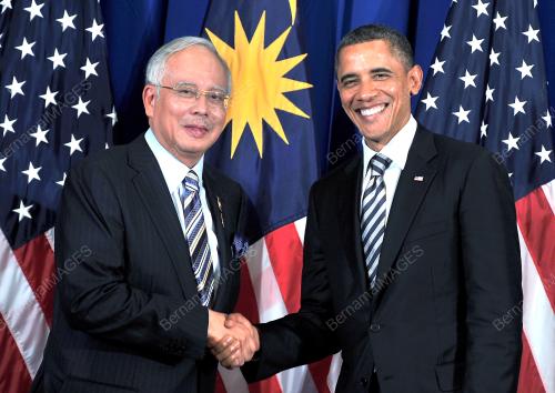 DATUK SERI MOHD NAJIB TUN RAZAK