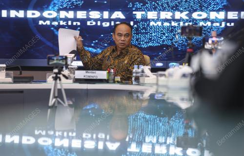 ISWAMI MALAYSIA KUNJUNG KEMENTERIAN KOMUNIKASI INDONESIA