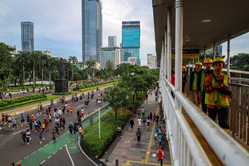 CAR FREE DAY JAKARTA