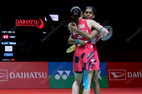 BADMINTON MASTERS INDONESIA
