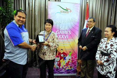 PERSIAPAN SUKAN SEA 2011 JAKARTA