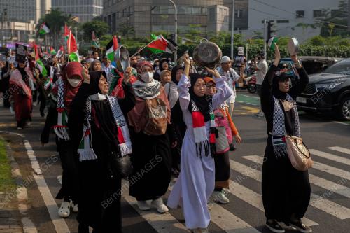 SOLIDARITI RAKYAT INDONESIA TERHADAP PALESTIN