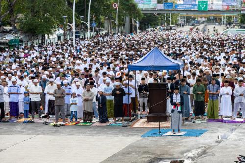 SOLAT HARI RAYA AIDILFITRI 2025 DI JAKARTA
