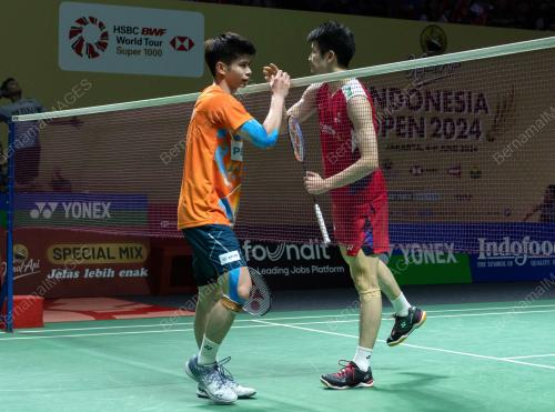BADMINTON TERBUKA INDONESIA